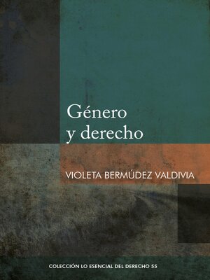 cover image of Género y derecho